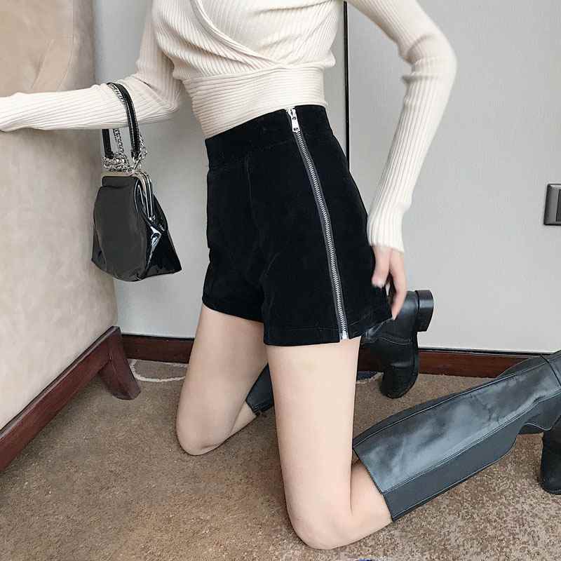 Quần short Nhung ullzang