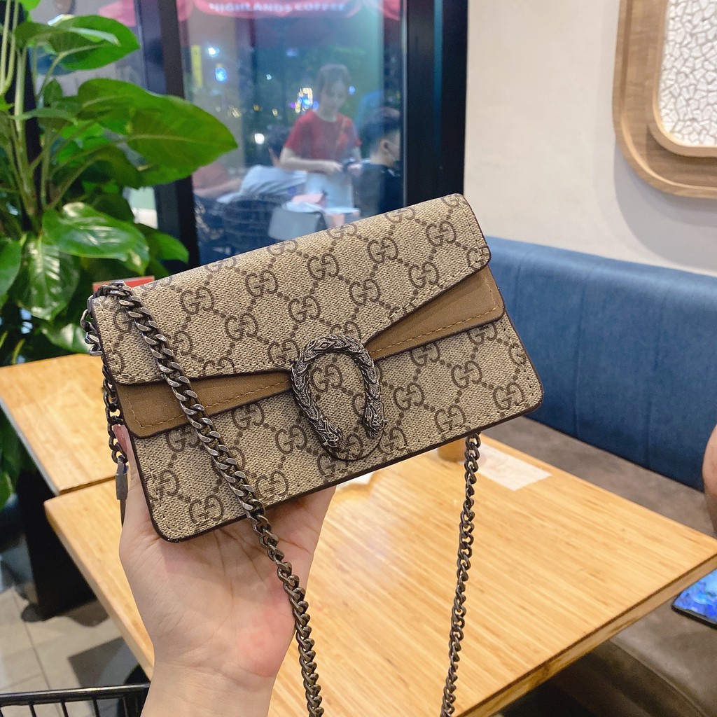 Túi gc đầu rồng size 18 kèm hộp