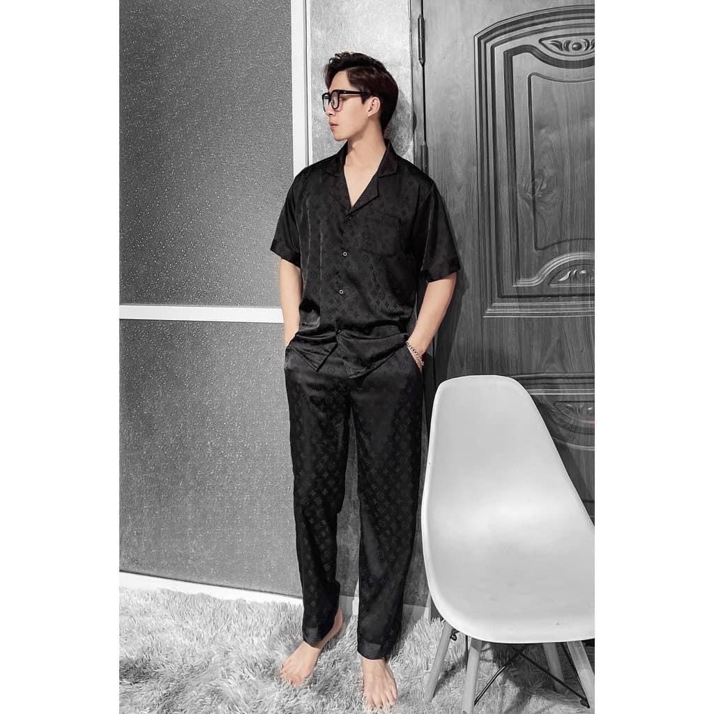 Đồ Ngủ Nam Bộ Ngủ Lụa Pijama Nam Nữ, Dài Ngắn Tay, Chất Siêu Đẹp