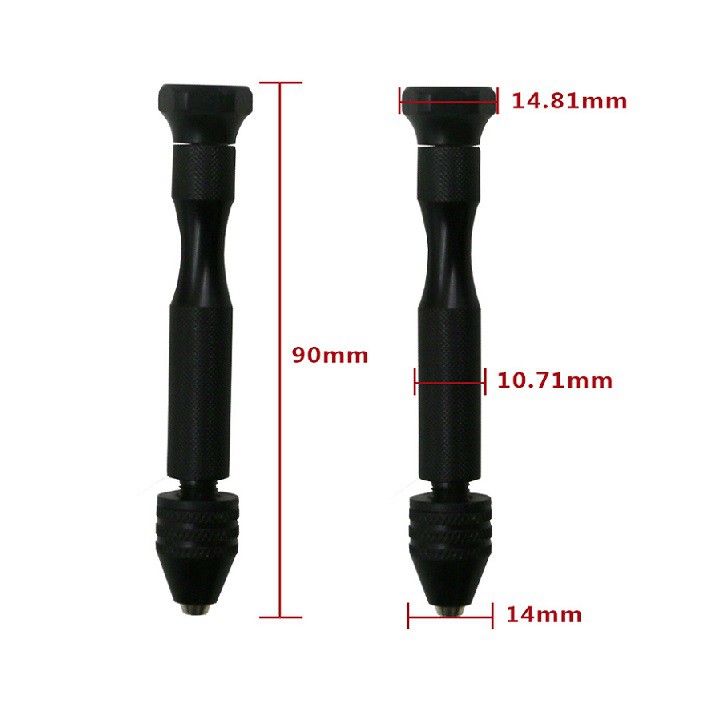 KHOAN CẦM TAY MINI KÈM 10 MŨI KHOAN - DIY158