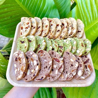 Bánh ăn kiêng biscotti không đường 500gr