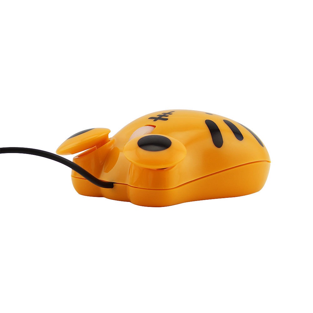 Chuột Quang Có Dây USB Hình Hổ 3 Nút Bấm 1600DPI Kèm Dây 3.2 Feet Cho Máy Tính Laptop/Notebook/PC