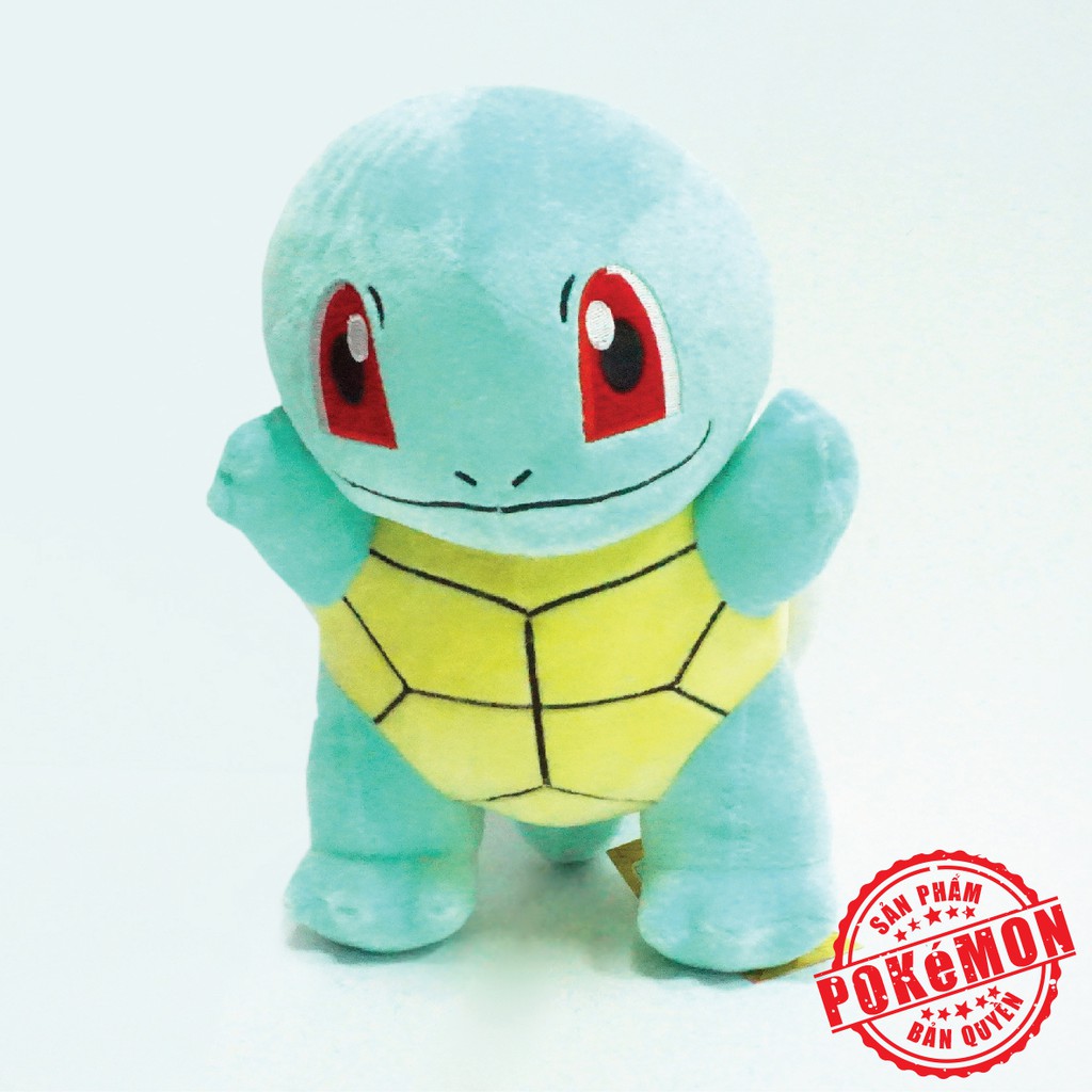 POKEMON | Thú bông Zenigame - Squirtle cao 27cm