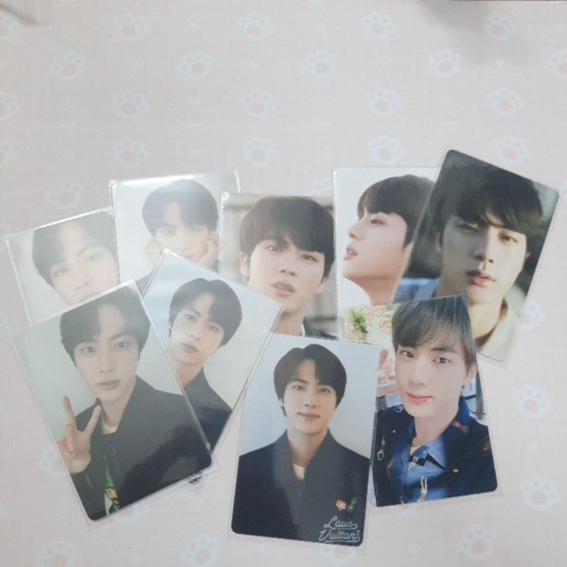 Card DICON Jin BTS chính hãng 100% 