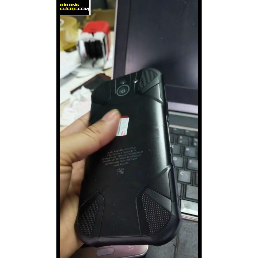 Điện Thoại Kyocera DuraForce Pro 2 (6910/6920) Hàng Hiếm – Mới 98% - Ram 4, Rom 64, 5’, Chống nước – Chống Va đập | BigBuy360 - bigbuy360.vn