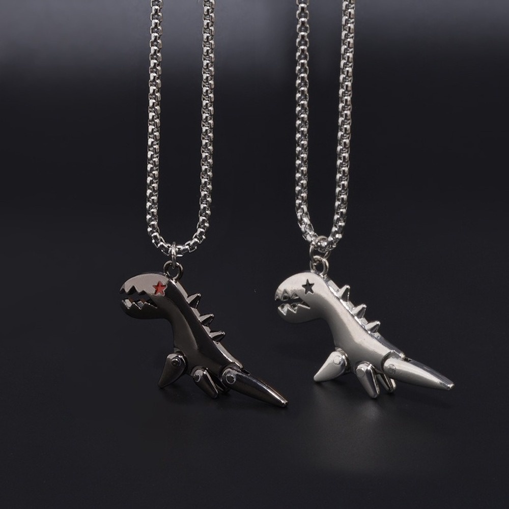 Vòng cổ nam nữ Icolor Store - Dây chuyền tặng kèm mặt dây chuyền Unisex