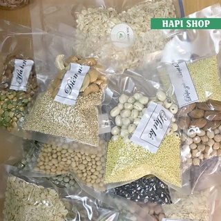 [Đơn > 880k tặng sách] Hạt Nấu Sữa Cơ Bản (Combo 10 gói 100g)