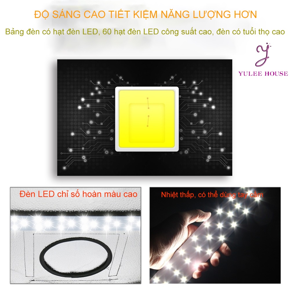 HỘP CHỤP ẢNH SẢN PHẨM PULUZ SIZE 60*60CM - TẶNG KÈM PHÔNG NỀN - BẢO HÀNH