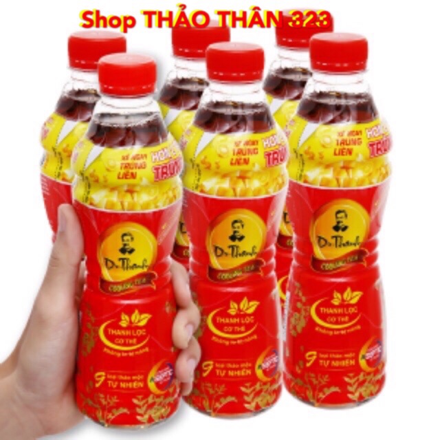 ❤️Trà Thảo Dược Dr.Thanh Có Đường 1 lốc x 6 chai