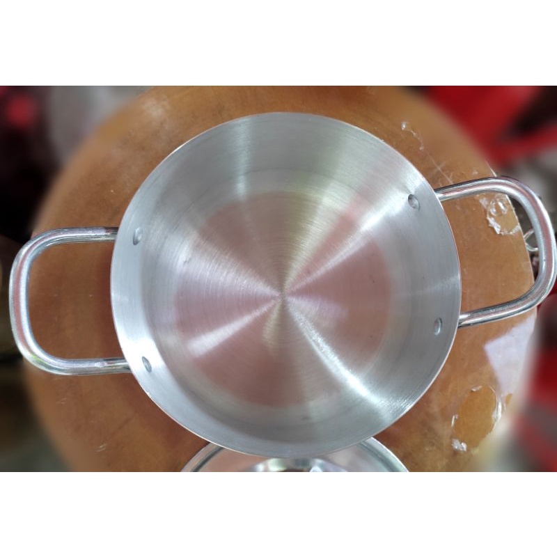 Nồi nhôm nhiều kích cỡ 16-24 cm
