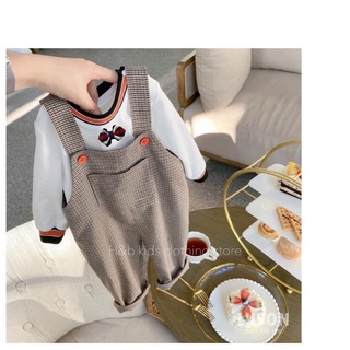 xả kho - yếm kẻ nhỏ bo tay cho bé