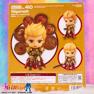 Mô hình Nendoroid 410 - Gilgamesh