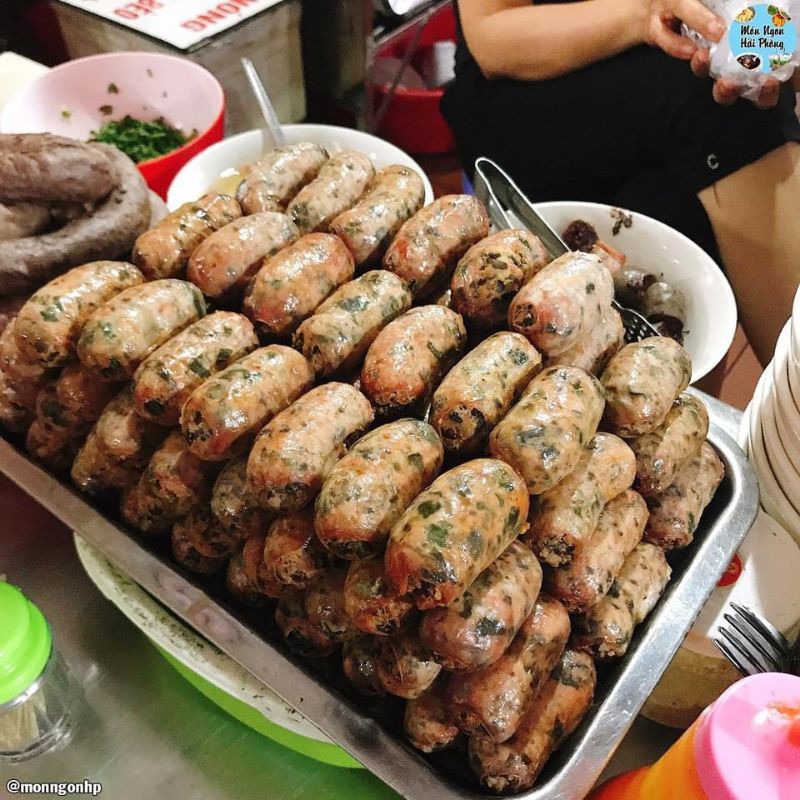 Dồi sụn Hà Thành gói 500g