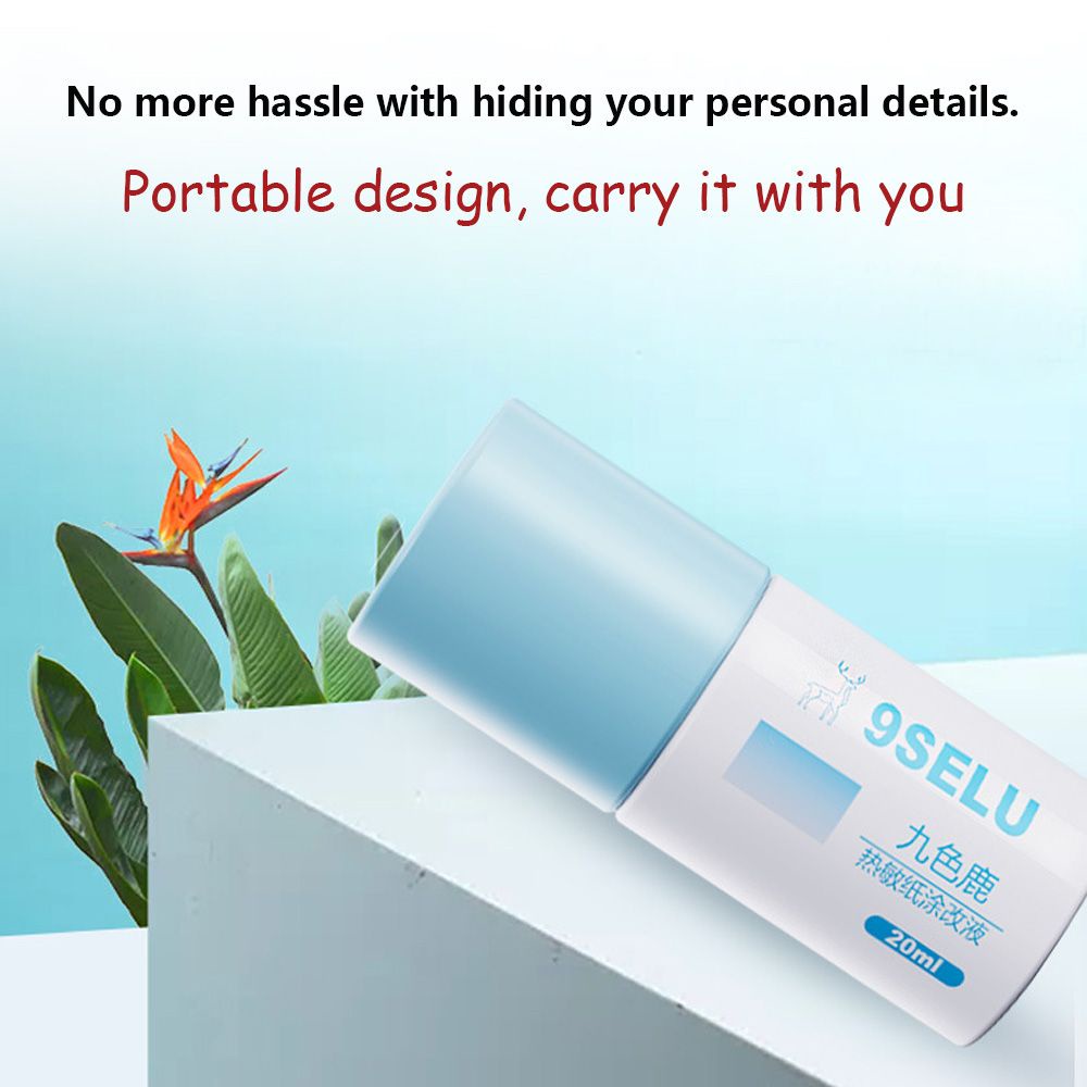 Dụng cụ đóng dấu bảo vệ sự riêng tư chống trộm 10/20ml