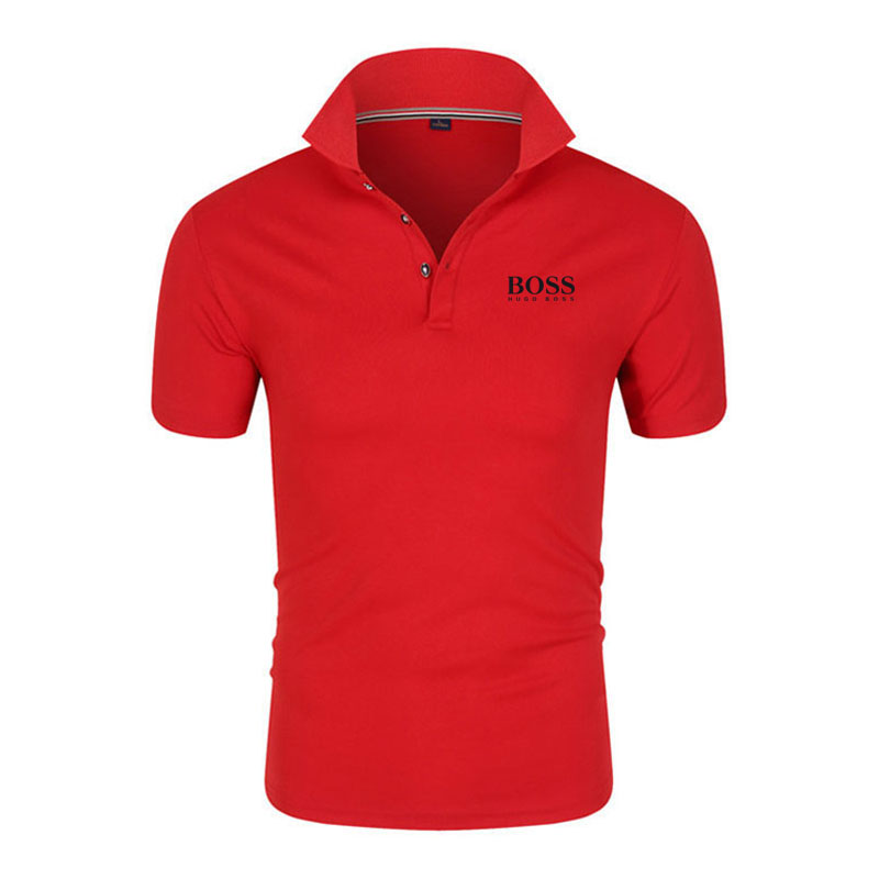 Áo Thun Polo Ngắn Tay 5.5 X Hugo Boss Rainbos Thời Trang Dành Cho Nam