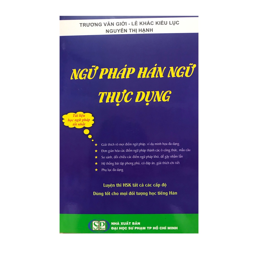 Sách - Ngữ pháp hán ngữ thực dụng