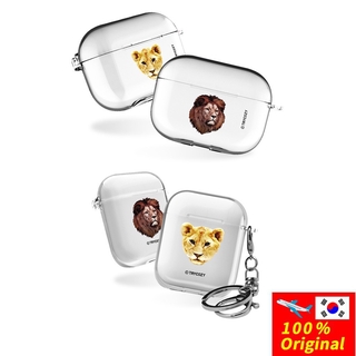 Apple AirPods AirPods Pro Animal Kingdom Clear Case