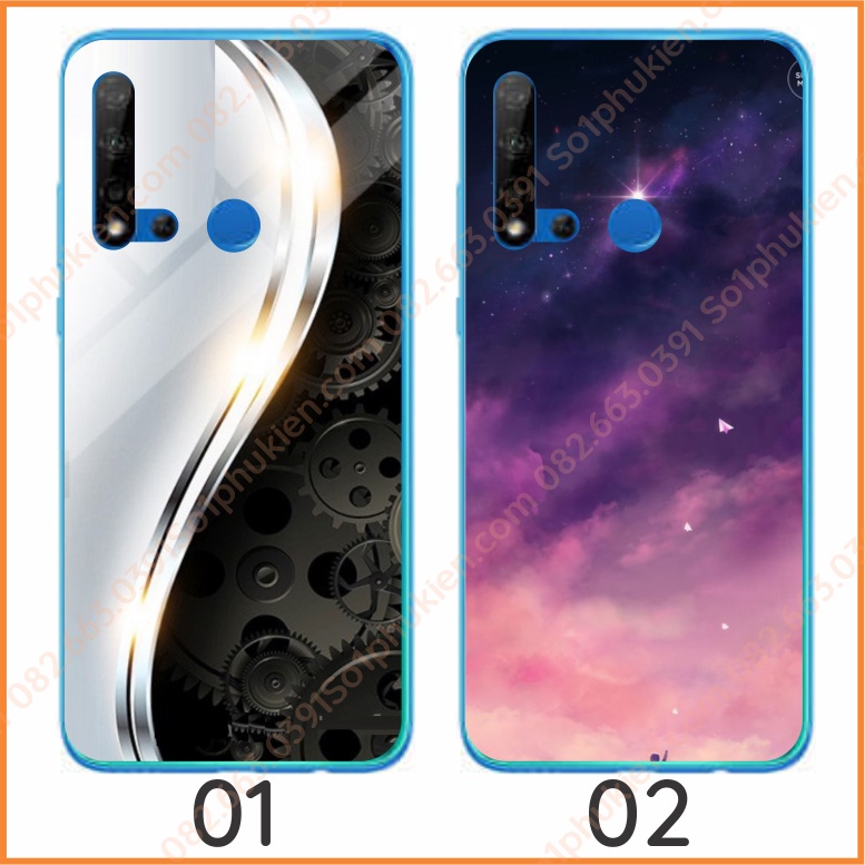 Ốp hình Huawei P20 lite in hình nhiều mẫu dễ thương ( phần 1)