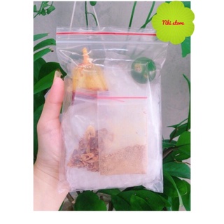 Bánh tráng hành phi - muối nhuyễn - sa tế - siêu cay 🌶🌶🌶