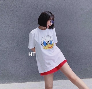 Bộ nữ vịt đeo kính