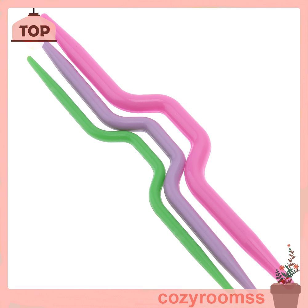 Dụng cụ đan len thủ công bằng nhựa tiện lợi