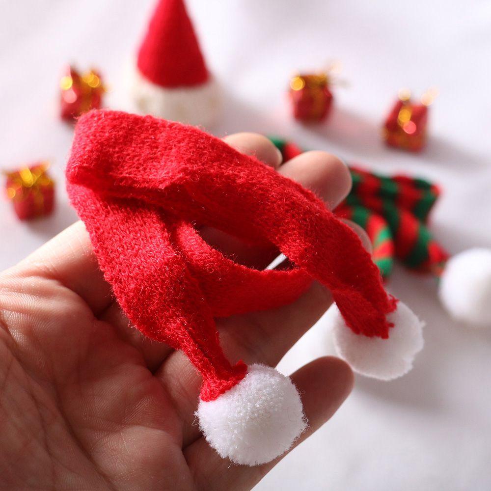 Bộ 4 Nón Và Khăn Quàng Cổ Giảm Chấn Nhiều Kiểu Dáng Tùy Chọn Trang Trí Giáng Sinh