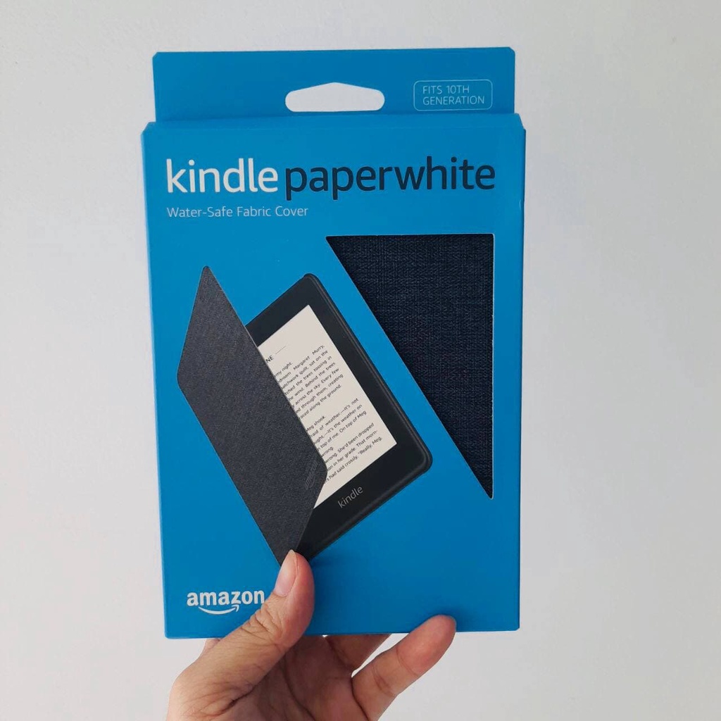 Bao Da Chính Hãng Amazon Dành Cho Máy Đọc Sách Kindle Paperwhite 4 và Kindle Oasis 2/3 Vải Fabric