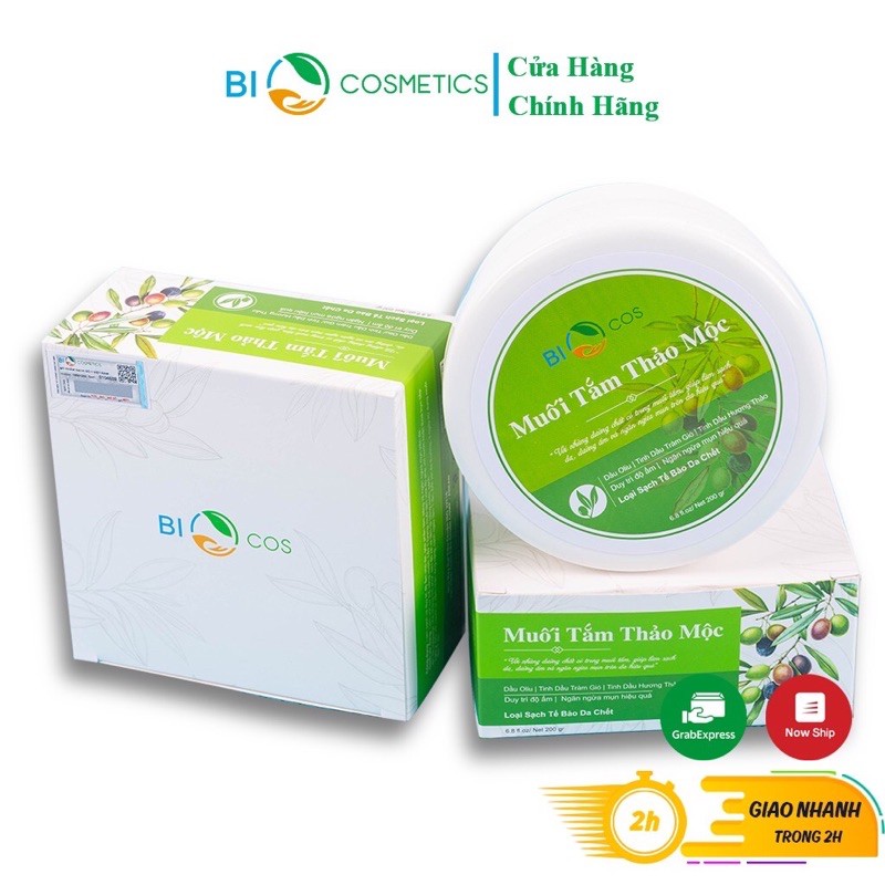 Muối tắm thảo mộc Biocos