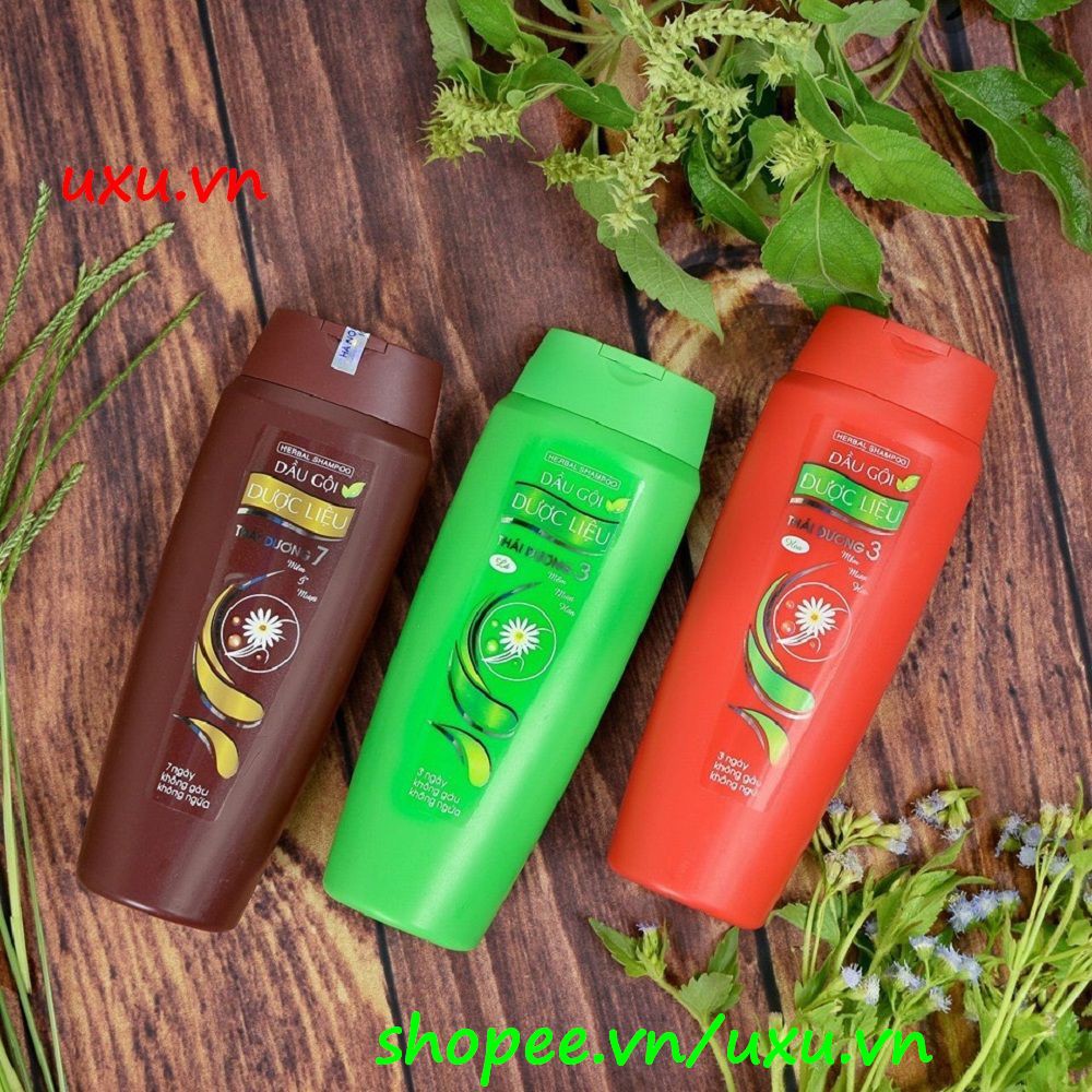 Dầu Gội Đầu 200Ml Dược Liệu Thái Dương 3 Hương Hoa, Với uxu.vn Tất Cả Là Chính Hãng.