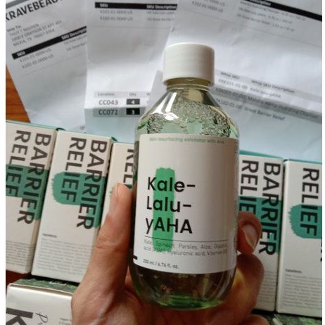 Tẩy Da Chết Kale Lalu yAHA Krave Beauty 200ml