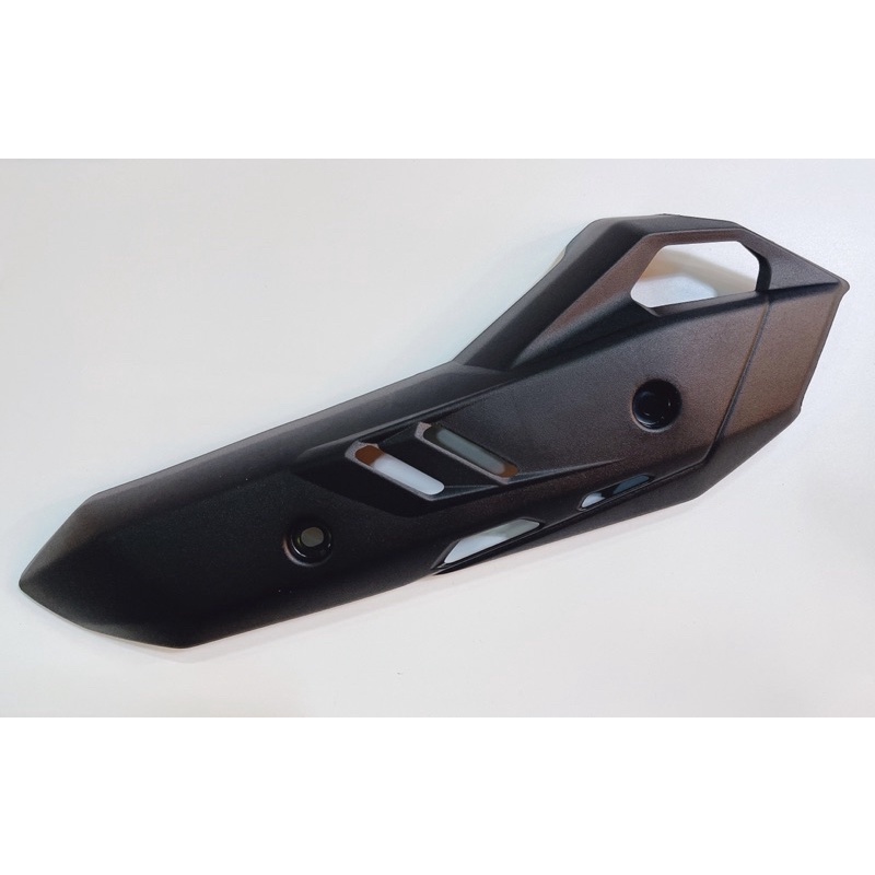 Ốp pô, che pô Ab Airblade đời 2010-2020 màu đen nhám lắp như zin theo xe