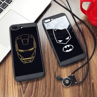Ốp bóng iphone batman - iroman iphone6, iphone 6s, iphone 6 plus, iphone 6s plus, iphone 7, iphone 7 plus, 8-8plus