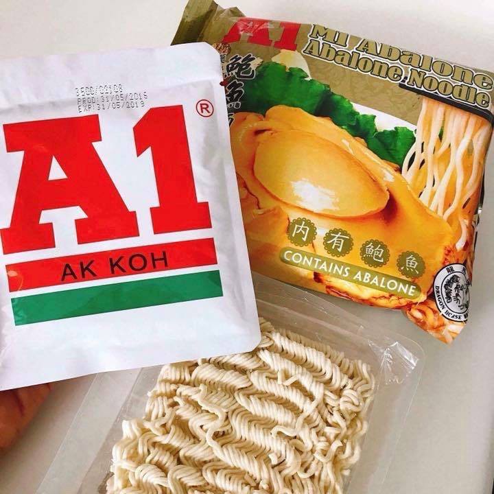 Mì bào ngư thật A1 Malaysia 150g -VITAMIN HOUSE