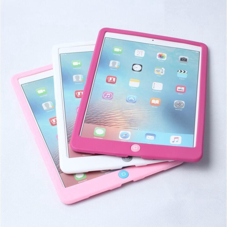 Ốp lưng silicone chống sốc cho IPad air 1 ,air 3 10.5, ipad pro10.5,ipad pro11 2018 | BigBuy360 - bigbuy360.vn