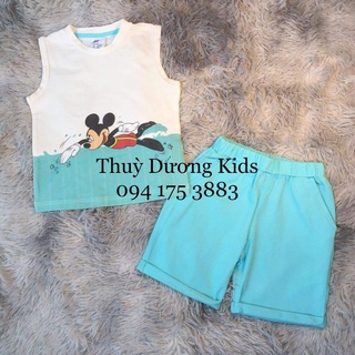 Bộ ba lỗ Mickey HM xuất cho bé 1-6y