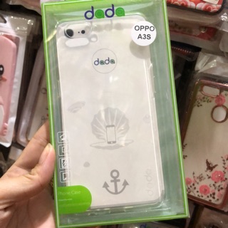 Oppo A3S ốp lưng silicon trong suốt cao cấp