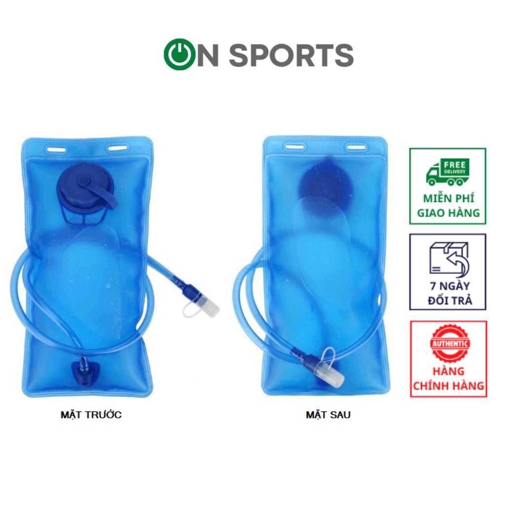 Túi Nước, Bình Nước Thể Thao TPU Có Vòi Hút 2L