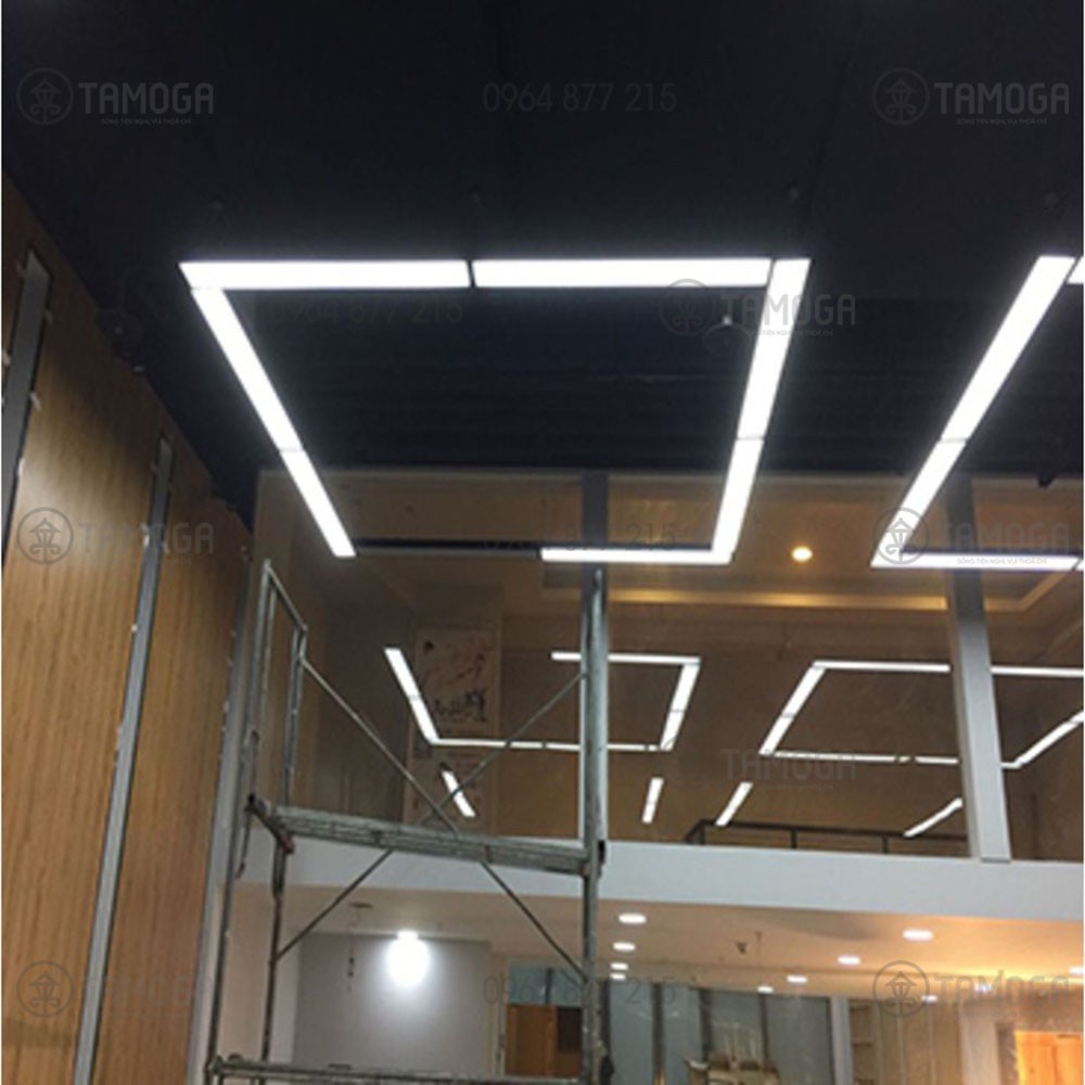 Đèn thả máng văn phòng loại 1 -36W - Ánh sáng trắng, vàng trung tính DT 5078
