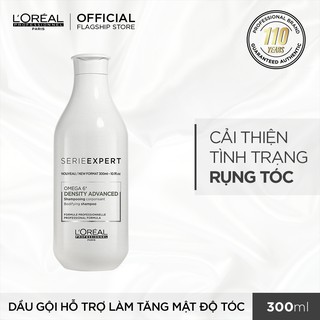 Dầu Gội Hỗ Trợ Tăng Mật độ Tóc L'Oréal Professionnel Serie Expert Density Advanced L'Oréal 300ml