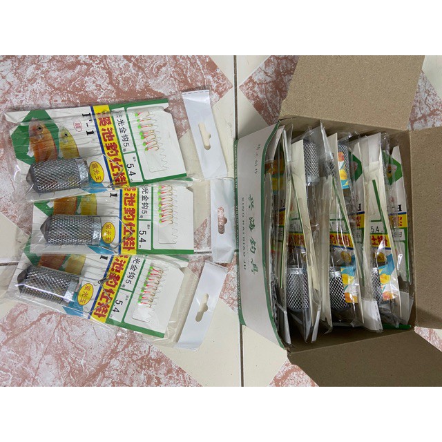 bộ thẻo câu cá mương gồm 7 lưỡi câu y hình giá rẻ giảm giá sele y hình