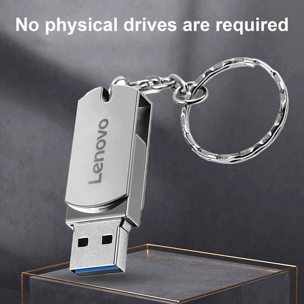 Đĩa U cổng USB 3.0 Lenovo 128gb 256gb 512gb 1tb 2tb cho máy tính tiện dụng