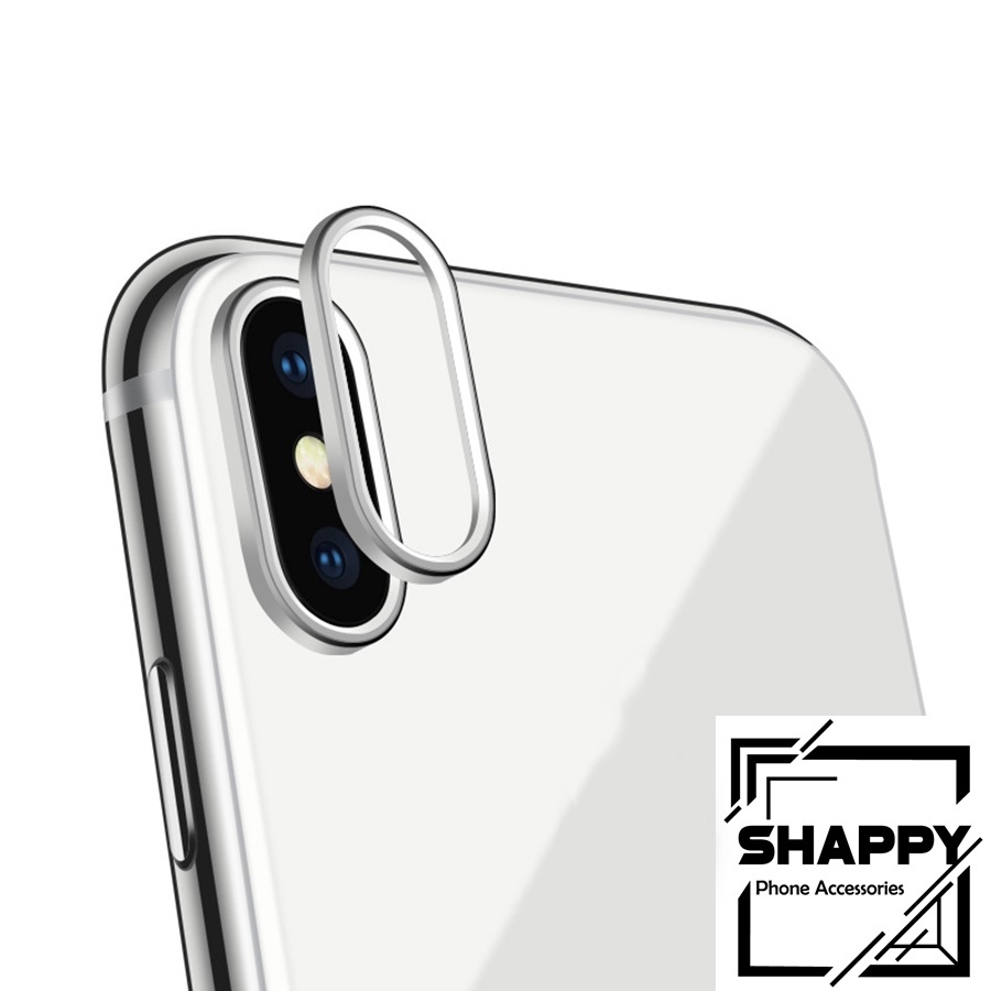 Viền Chụp Nhôm Camera Dành Cho IPhone 7Plus/8Plus/X/XS/XsMax [Shappy Shop]