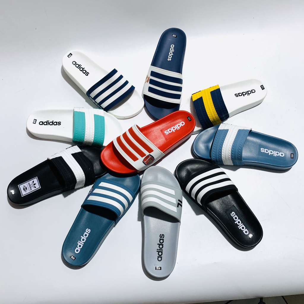Dép Lê Nam Nữ  Dép Quai Ngang Đế Đúc Unisex Thể Thao Thời Trang