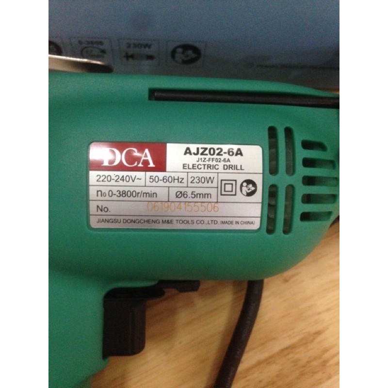 DCA Máy khoan điện AJZ02-6A