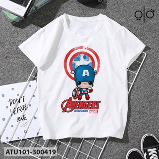 Áo Thun Avengers Mavel Captain America