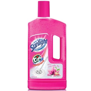 Nước lau sàn sunlight hương hoa lily và nhài tây ( dạng chai 1 lit )