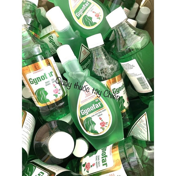 Dung dịch vệ sinh Gynofar 500ml