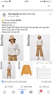 Áo sơ mi Bershka (Bsk) sale