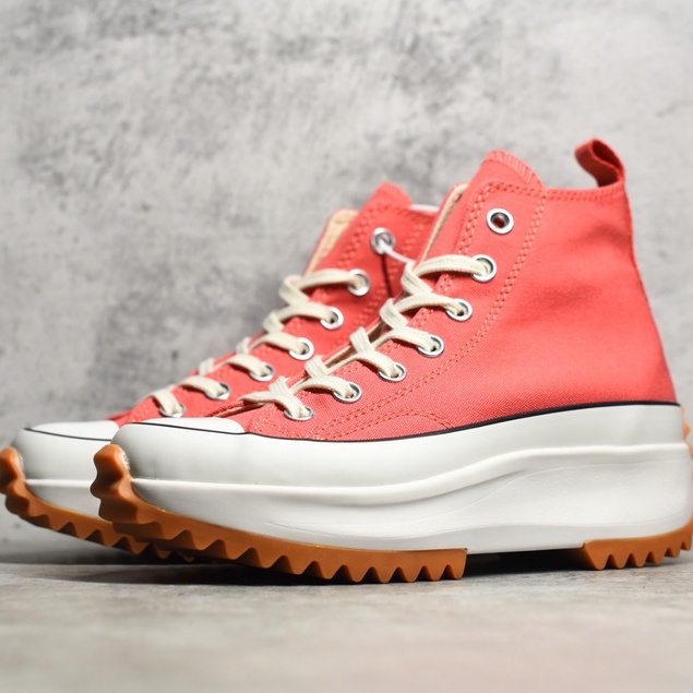 Giày Converse Run Star Hike High " Terracotta Pink Gum "
