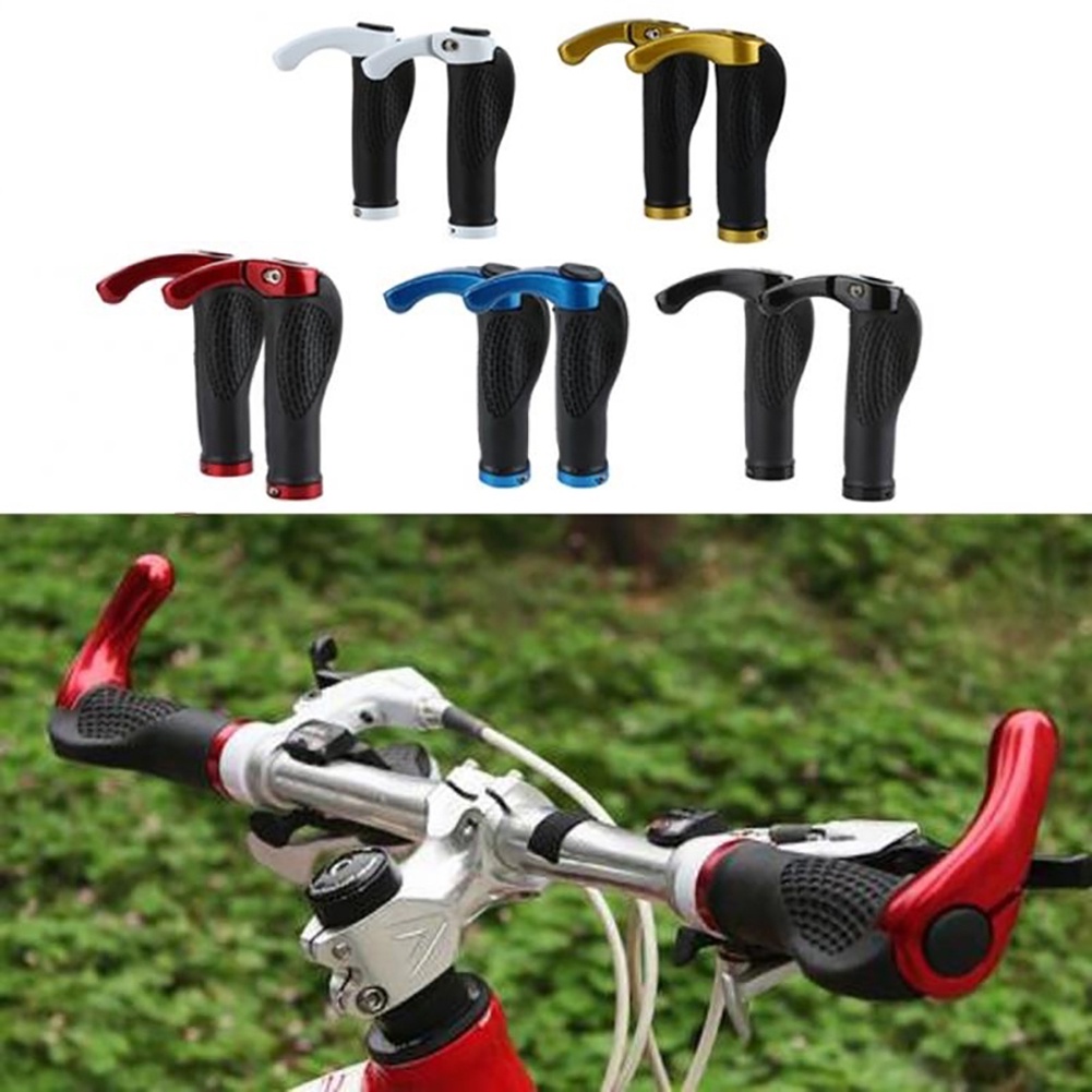 Cặp tay năm gắn tay lái chống trượt thích hợp cho xe đạp leo núi
